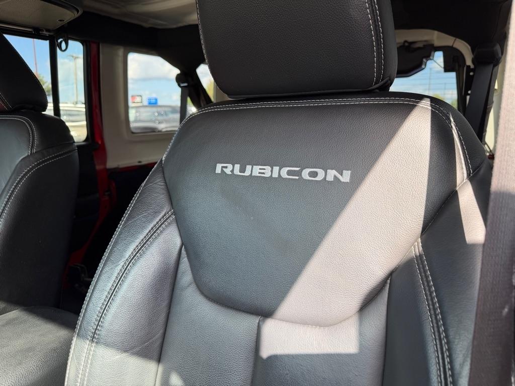Jeep Wrangler Unlimited Rubicon 4x4 2017