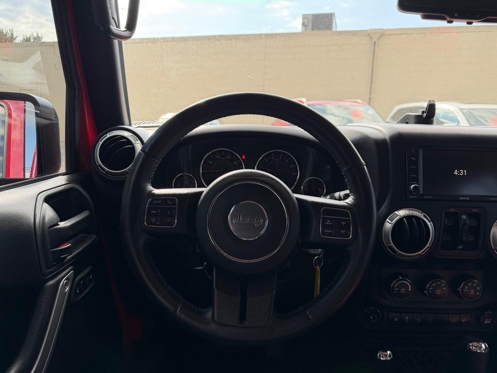 Jeep Wrangler Unlimited Rubicon 4x4 2017