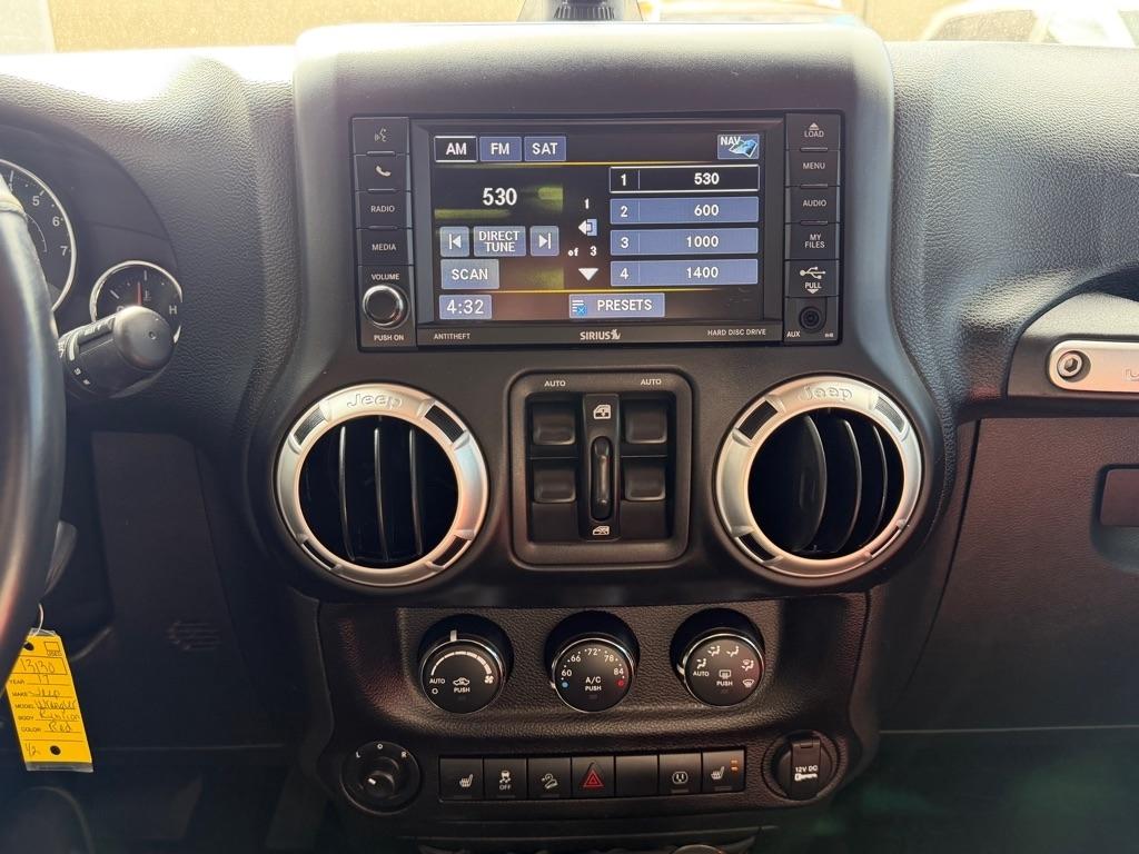 Jeep Wrangler Unlimited Rubicon 4x4 2017