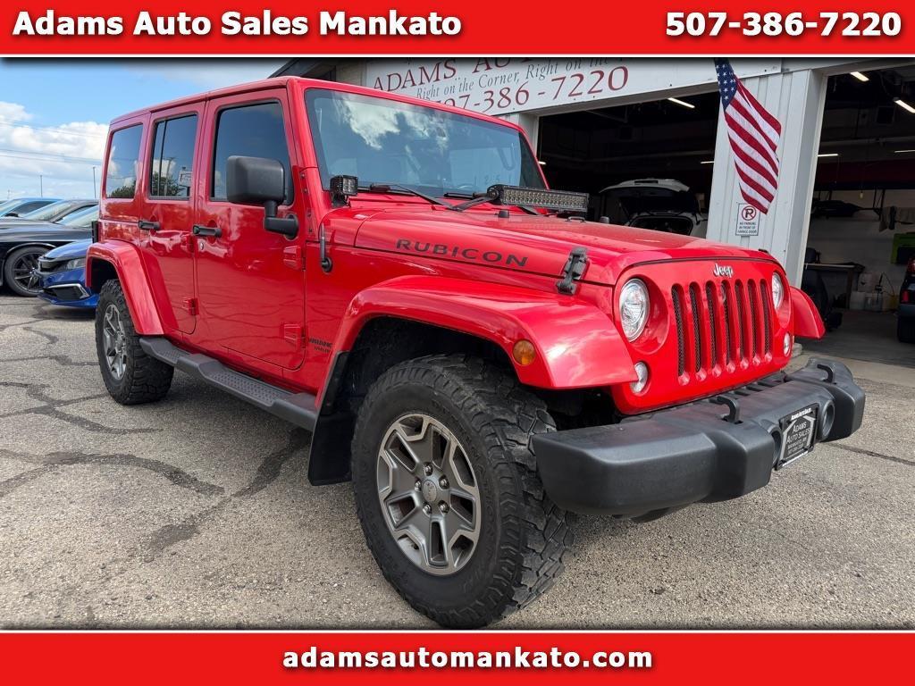 Jeep Wrangler Unlimited Rubicon 4x4 2017