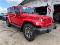 2017 Jeep Wrangler Unlimited 