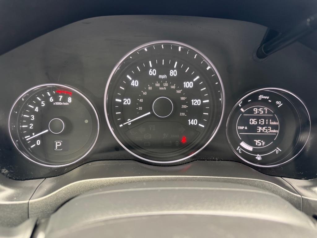 Honda HR-V AWD 4dr CVT EX-L w/Navi 2016