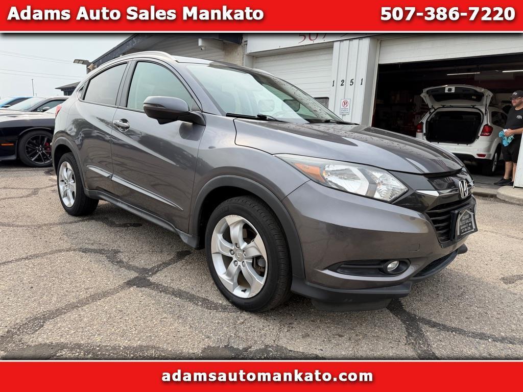 Honda HR-V AWD 4dr CVT EX-L w/Navi 2016
