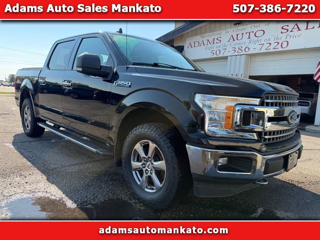 2019 Ford F-150 XL 4WD SuperCrew 5.5' Box