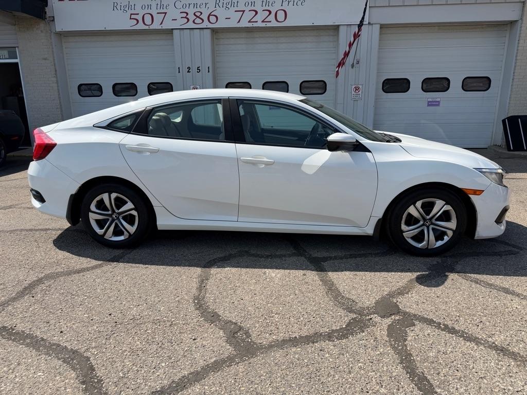 Honda Civic Sedan LX CVT 2017