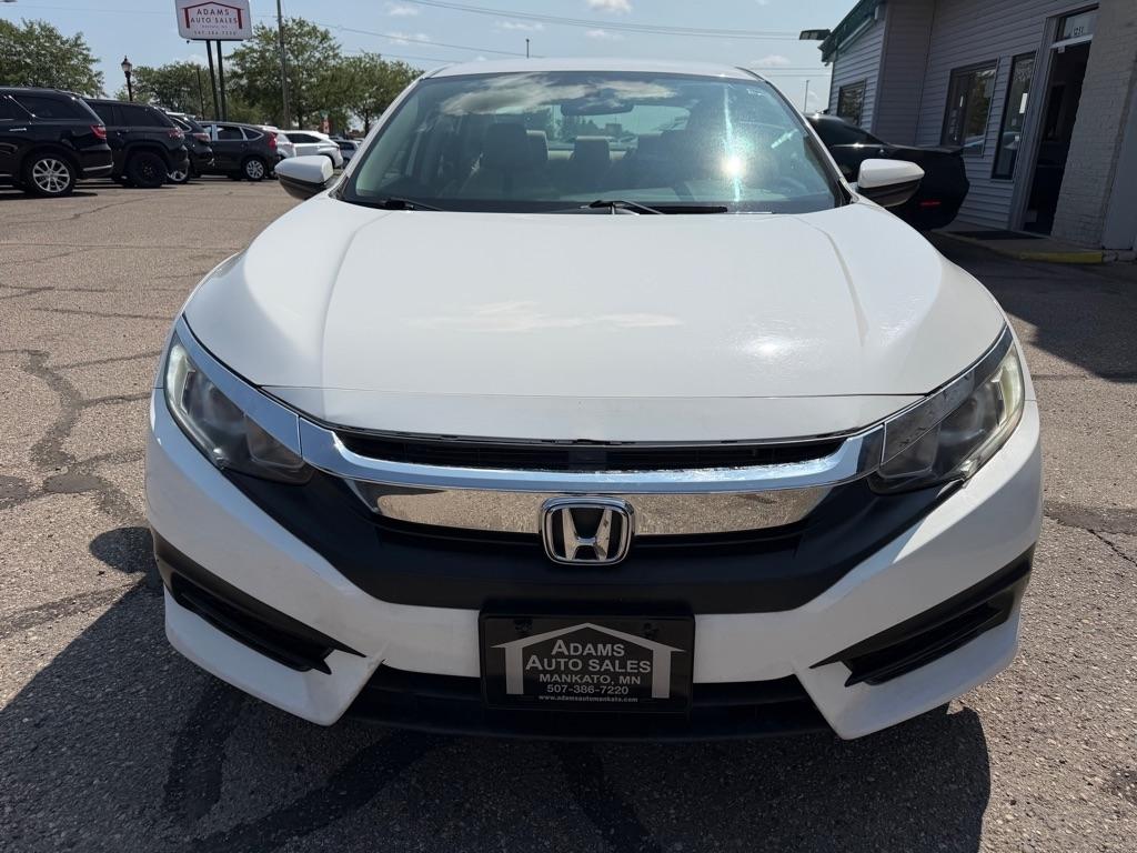 Honda Civic Sedan LX CVT 2017