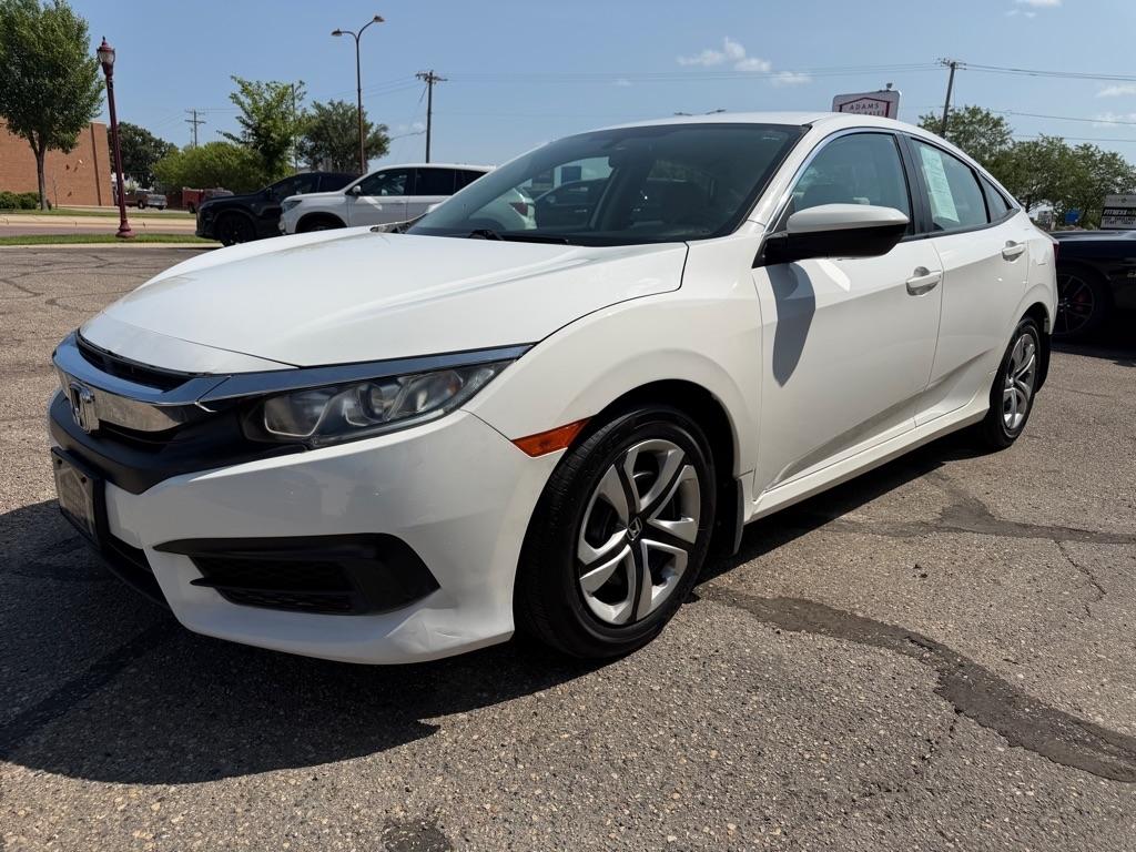 Honda Civic Sedan LX CVT 2017