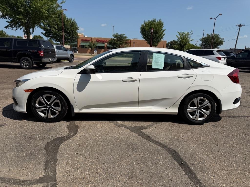 Honda Civic Sedan LX CVT 2017