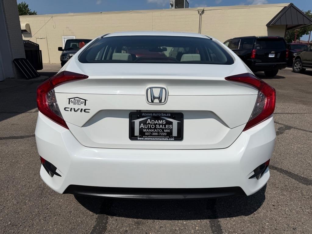 Honda Civic Sedan LX CVT 2017