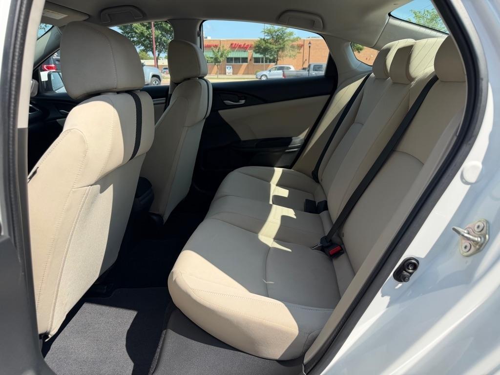 Honda Civic Sedan LX CVT 2017