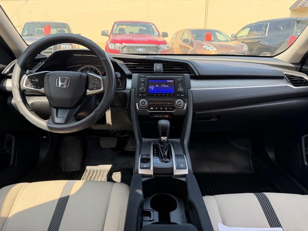Honda Civic Sedan LX CVT 2017