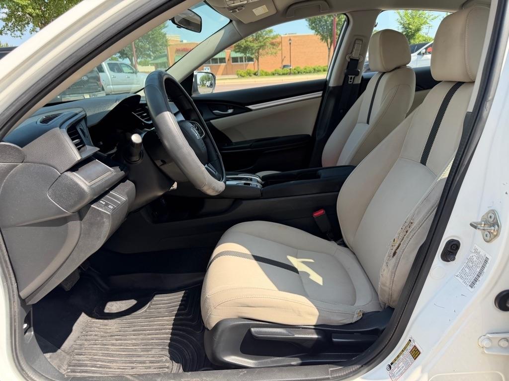 Honda Civic Sedan LX CVT 2017