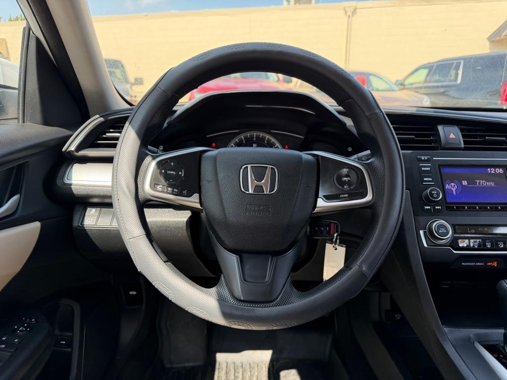 Honda Civic Sedan LX CVT 2017