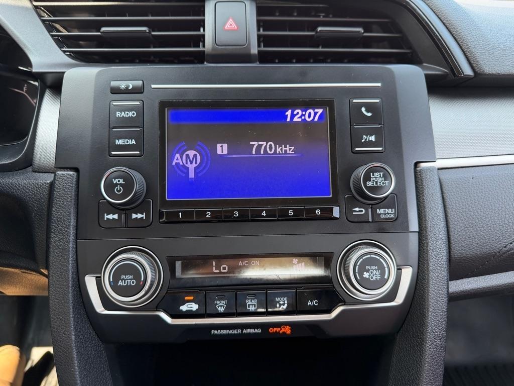 Honda Civic Sedan LX CVT 2017