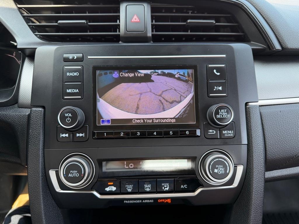Honda Civic Sedan LX CVT 2017