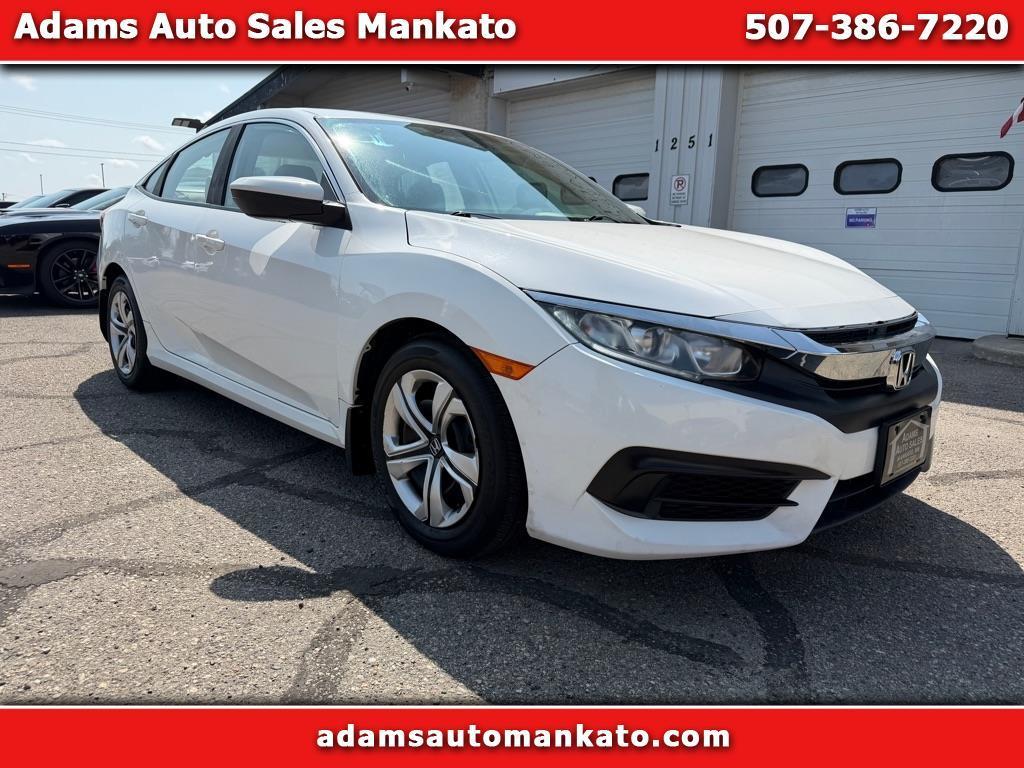 Honda Civic Sedan LX CVT 2017