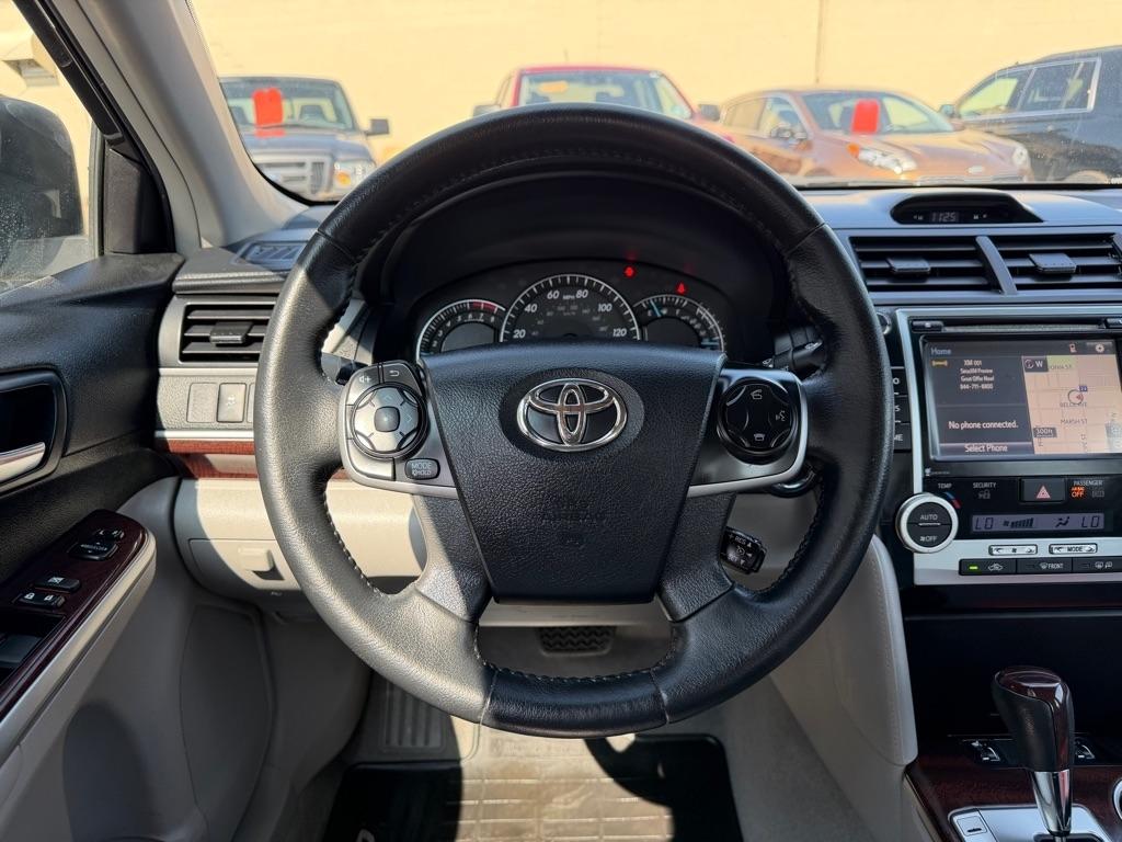 Toyota Camry 2014.5 4dr Sdn V6 Auto XLE (Natl) 2014