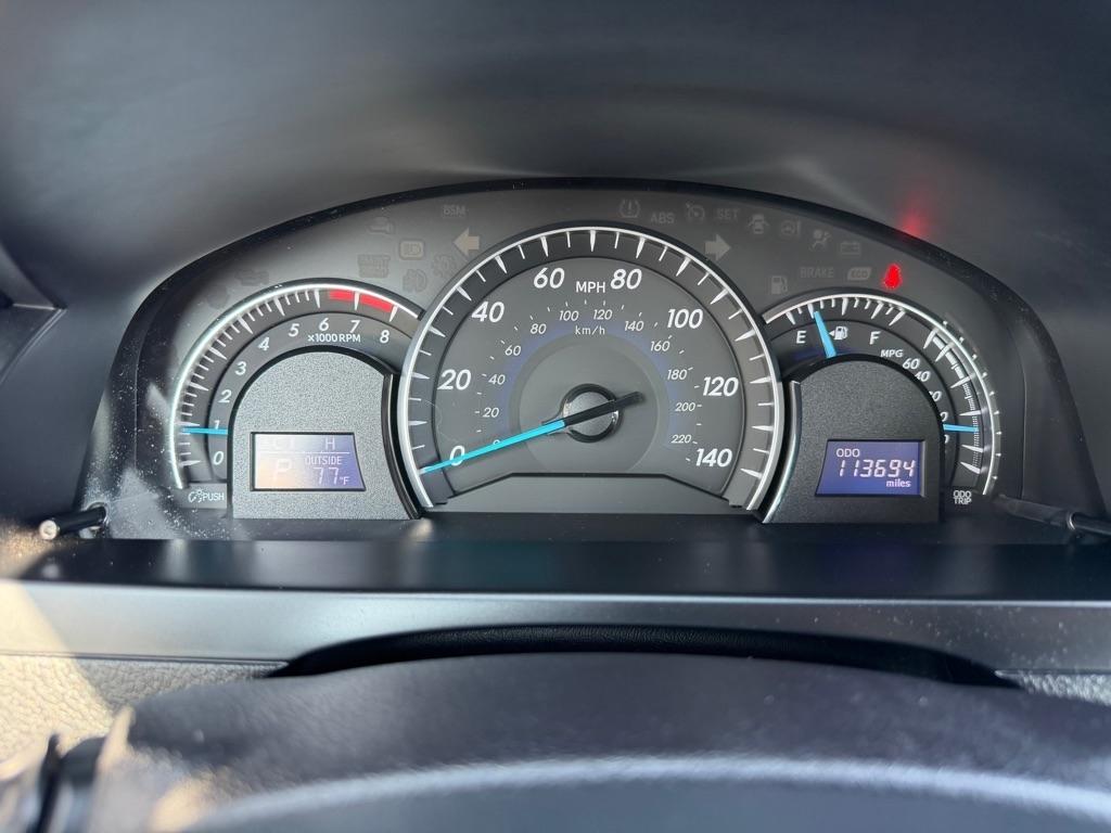 Toyota Camry 2014.5 4dr Sdn V6 Auto XLE (Natl) 2014