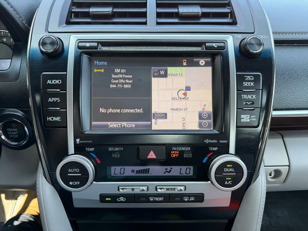 Toyota Camry 2014.5 4dr Sdn V6 Auto XLE (Natl) 2014