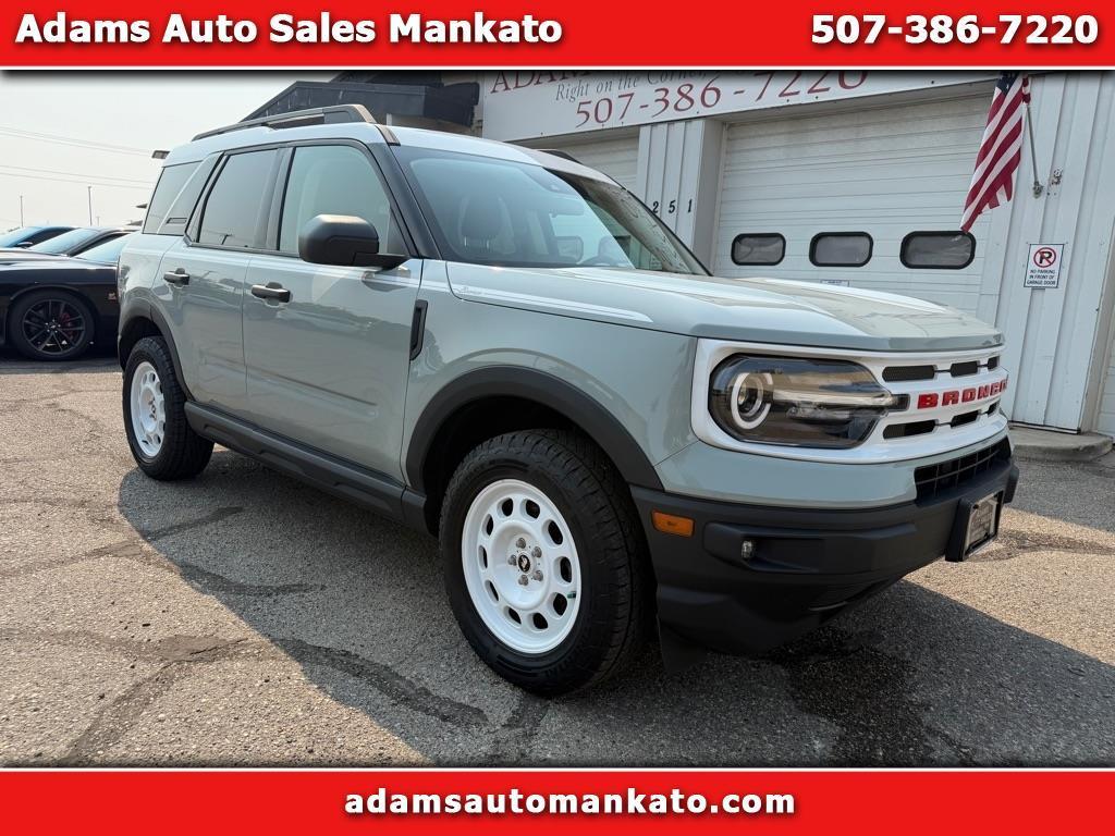2024 Ford Bronco Sport Heritage 4x4