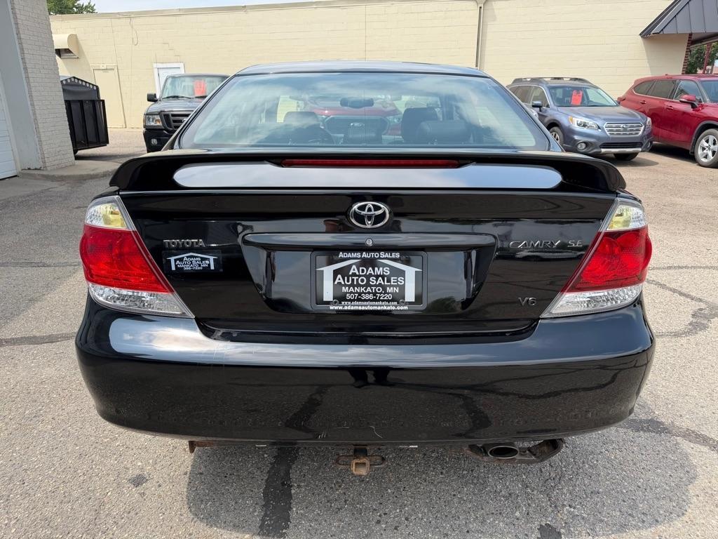 Toyota Camry 4dr Sdn SE V6 Auto (Natl) 2005