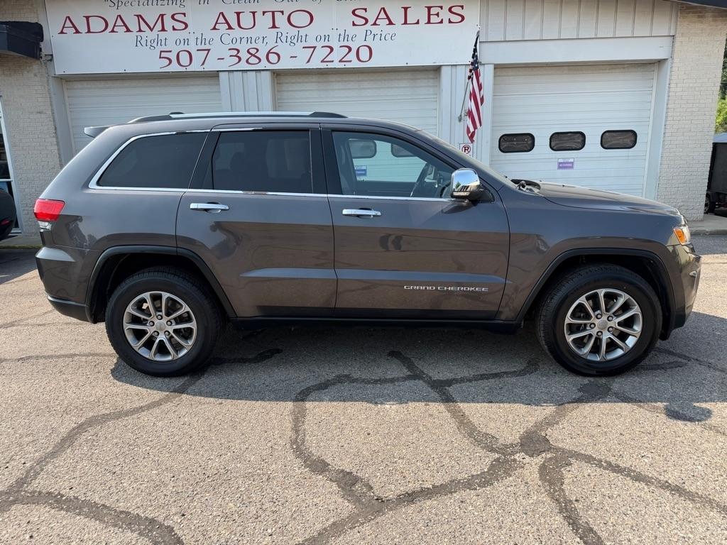 Jeep Grand Cherokee 4WD 4dr Limited 2016
