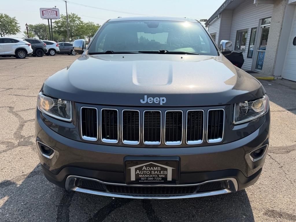 Jeep Grand Cherokee 4WD 4dr Limited 2016