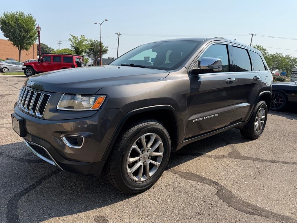 Jeep Grand Cherokee 4WD 4dr Limited 2016