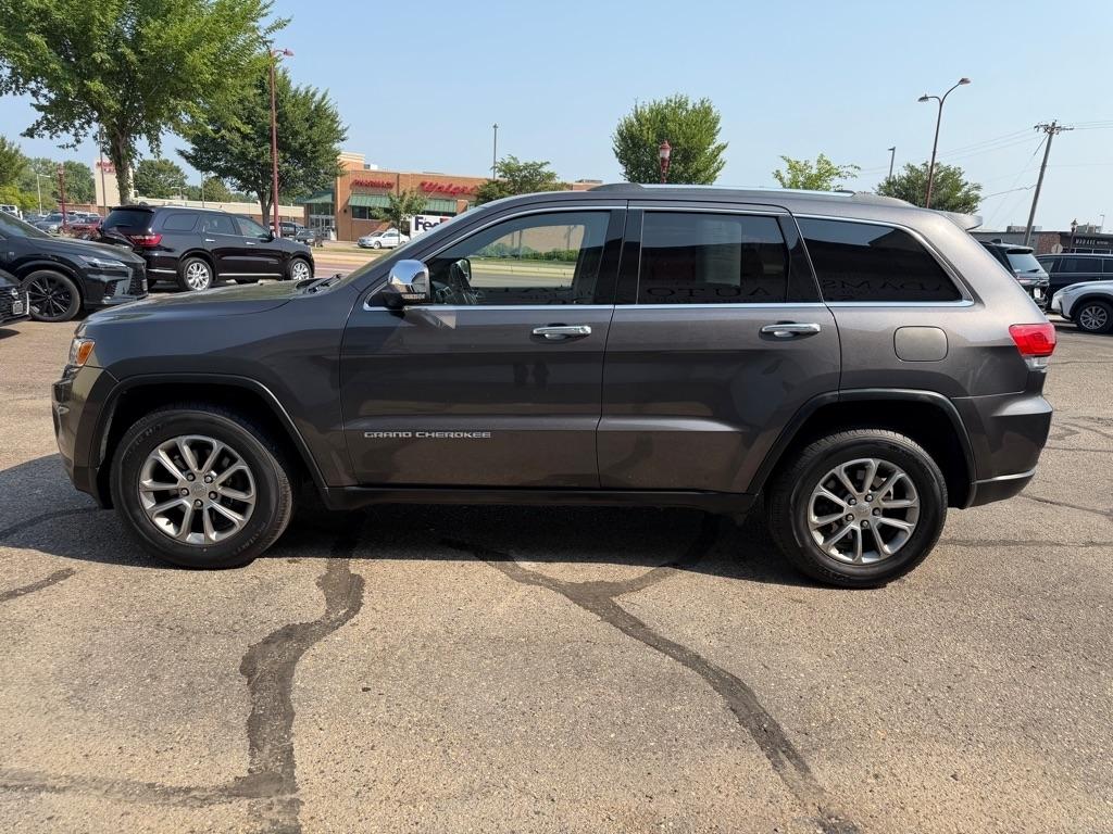 Jeep Grand Cherokee 4WD 4dr Limited 2016