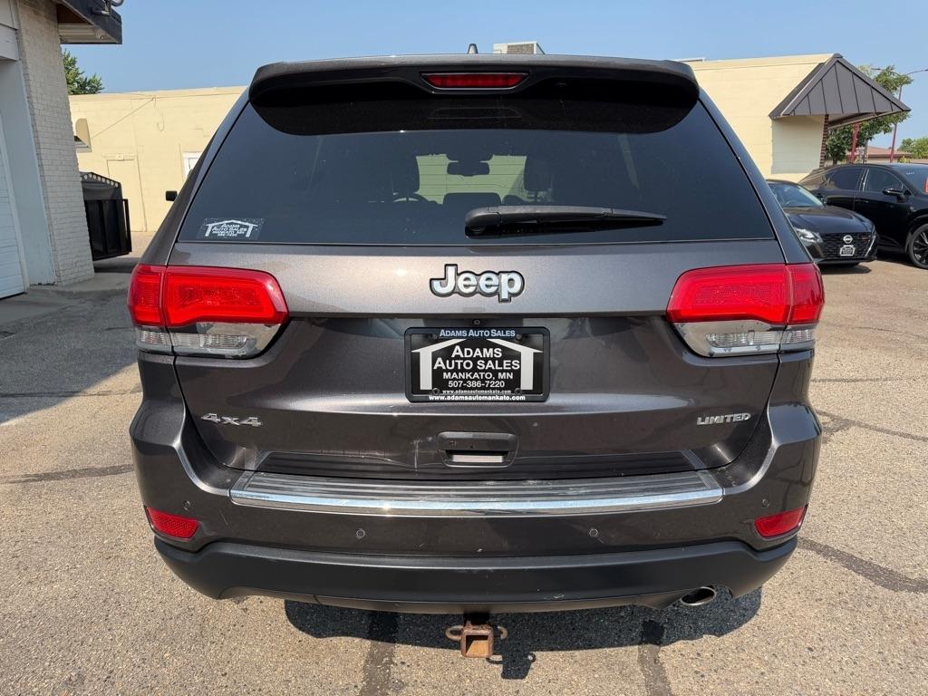 Jeep Grand Cherokee 4WD 4dr Limited 2016