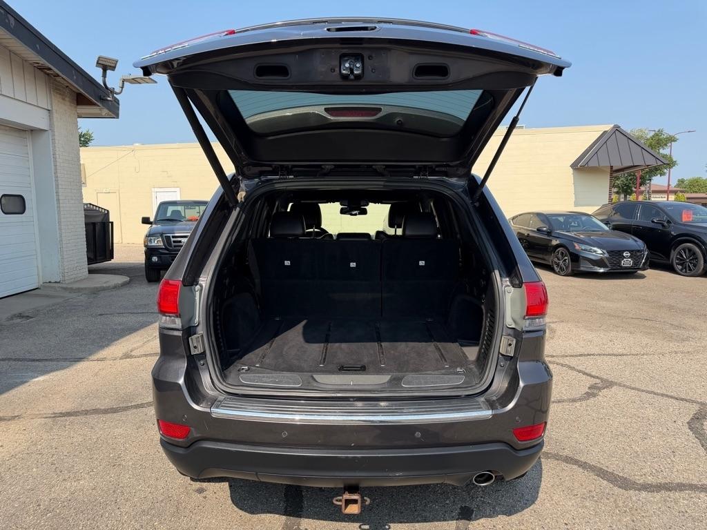 Jeep Grand Cherokee 4WD 4dr Limited 2016