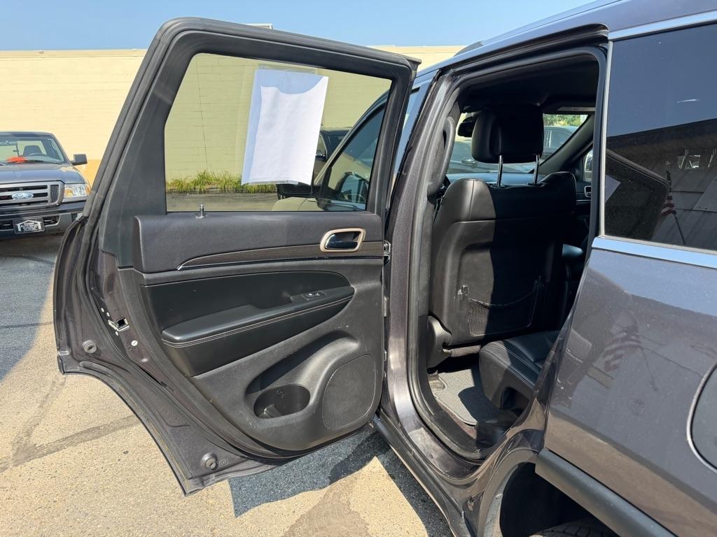Jeep Grand Cherokee 4WD 4dr Limited 2016