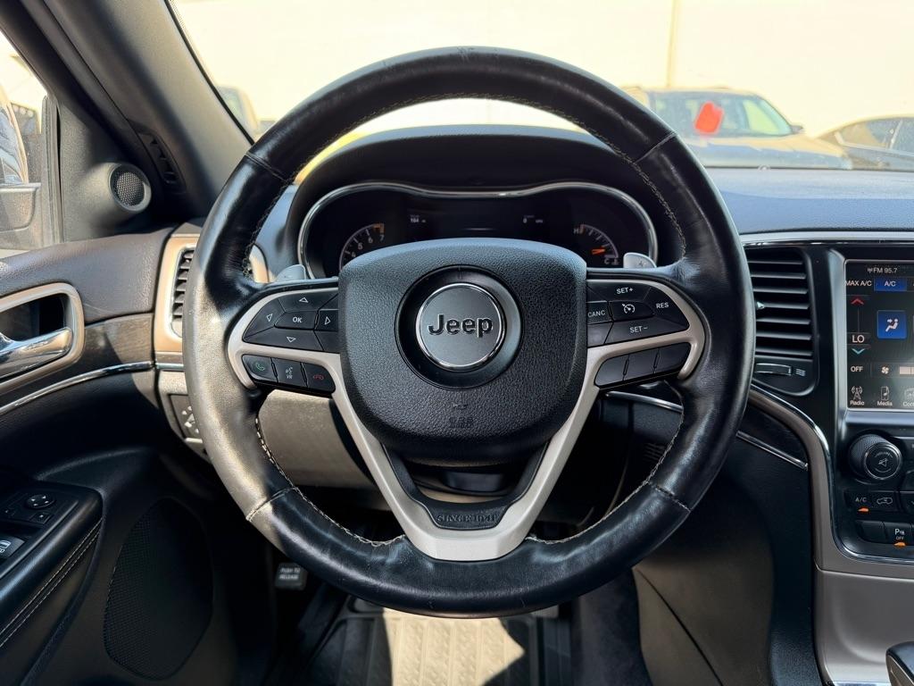Jeep Grand Cherokee 4WD 4dr Limited 2016