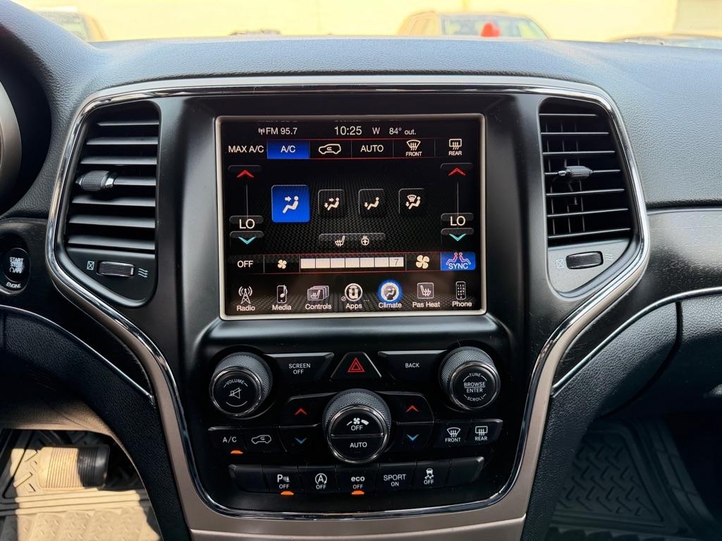 Jeep Grand Cherokee 4WD 4dr Limited 2016