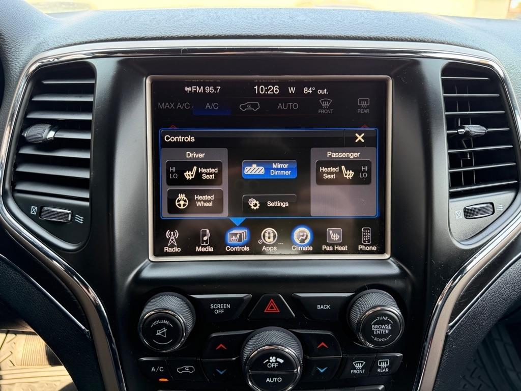 Jeep Grand Cherokee 4WD 4dr Limited 2016