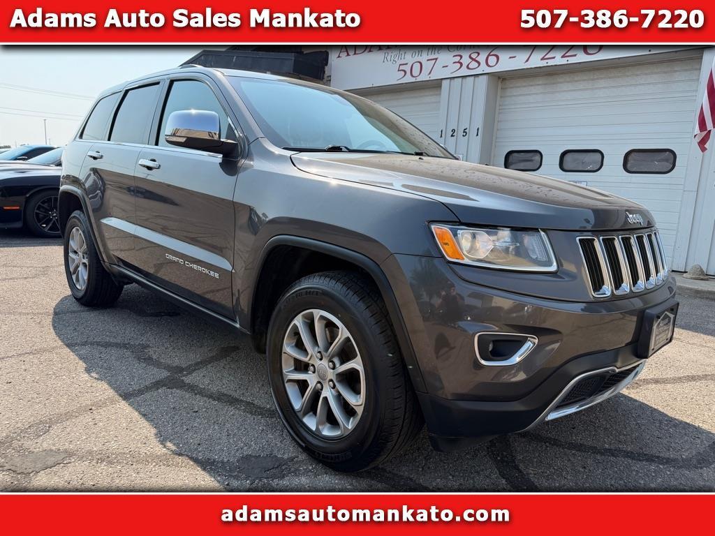 2016 Jeep Grand Cherokee 4WD 4dr Limited