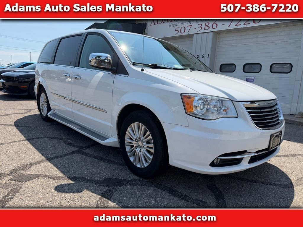 2015 Chrysler Town & Country 4dr Wgn Limited Platinum