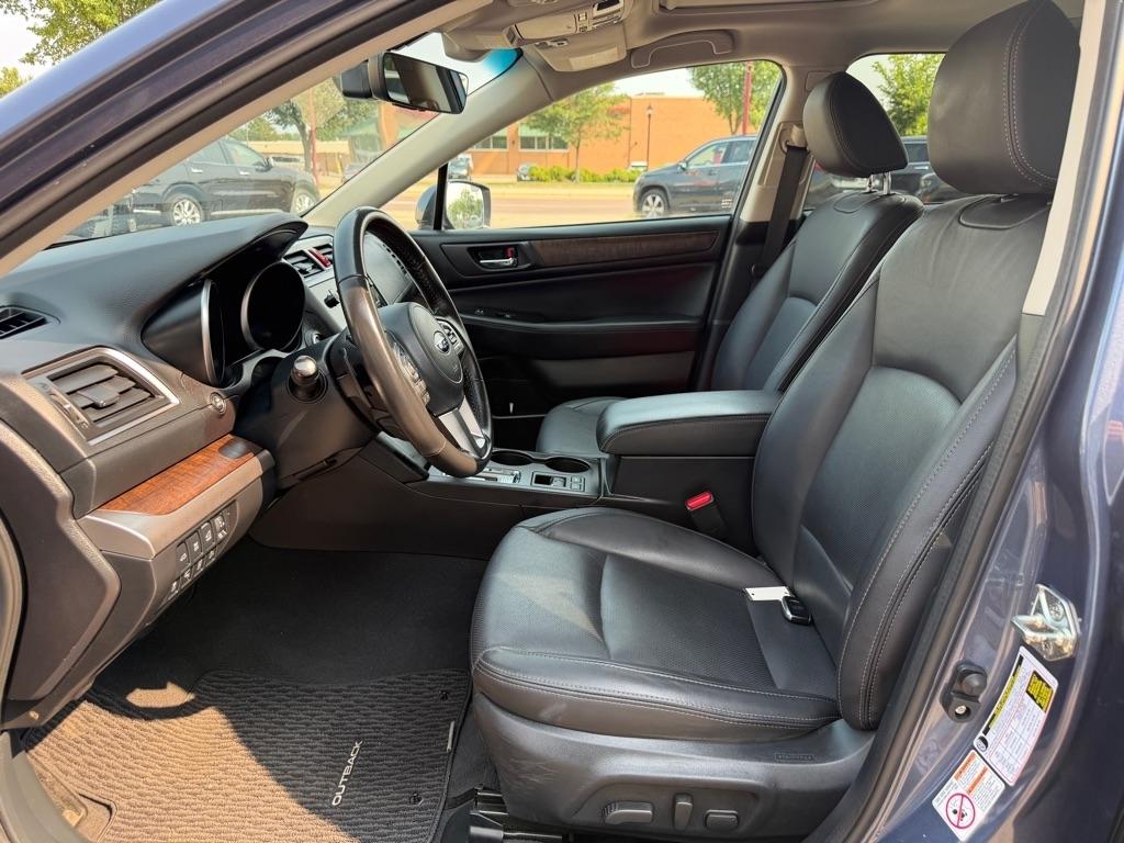 Subaru Outback 2.5i Limited 2017