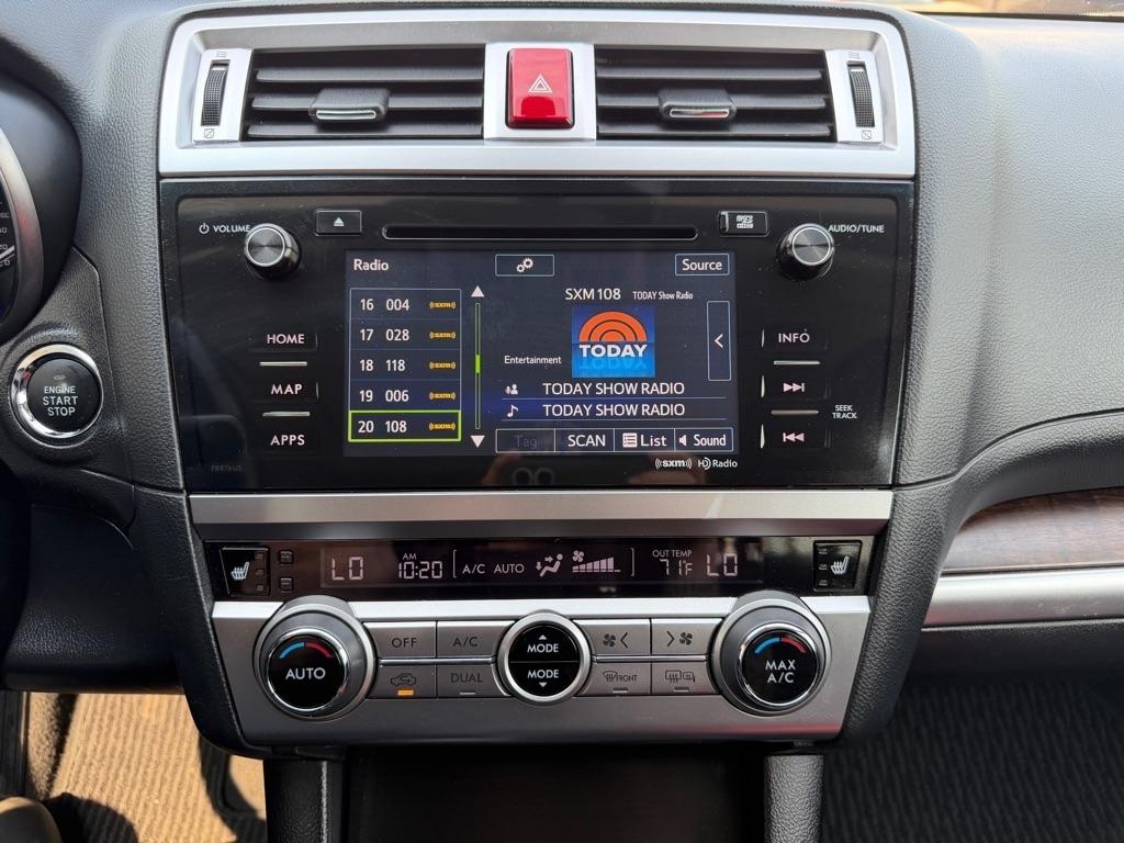 Subaru Outback 2.5i Limited 2017