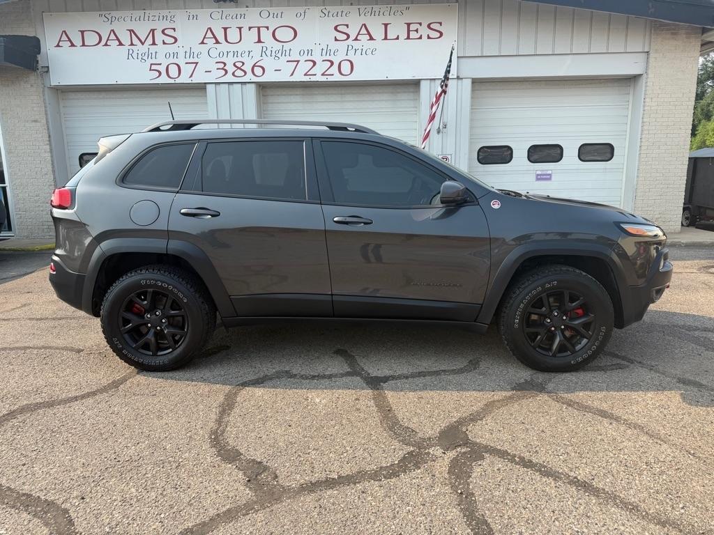 Jeep Cherokee Trailhawk L Plus 4x4 2017
