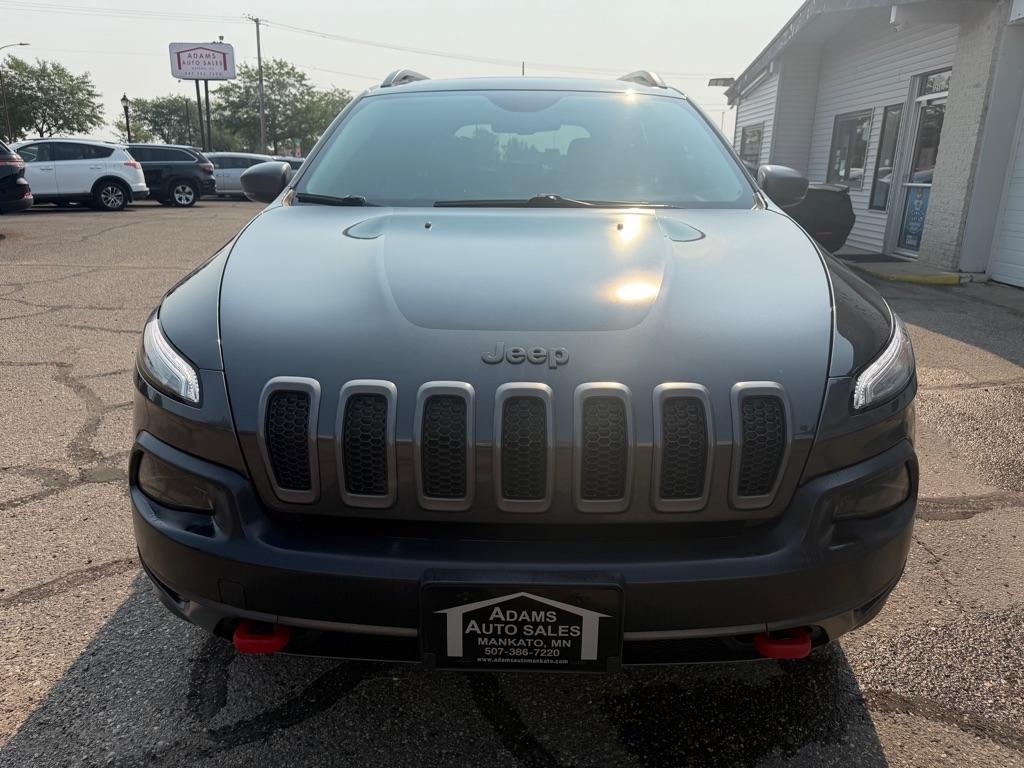 Jeep Cherokee Trailhawk L Plus 4x4 2017