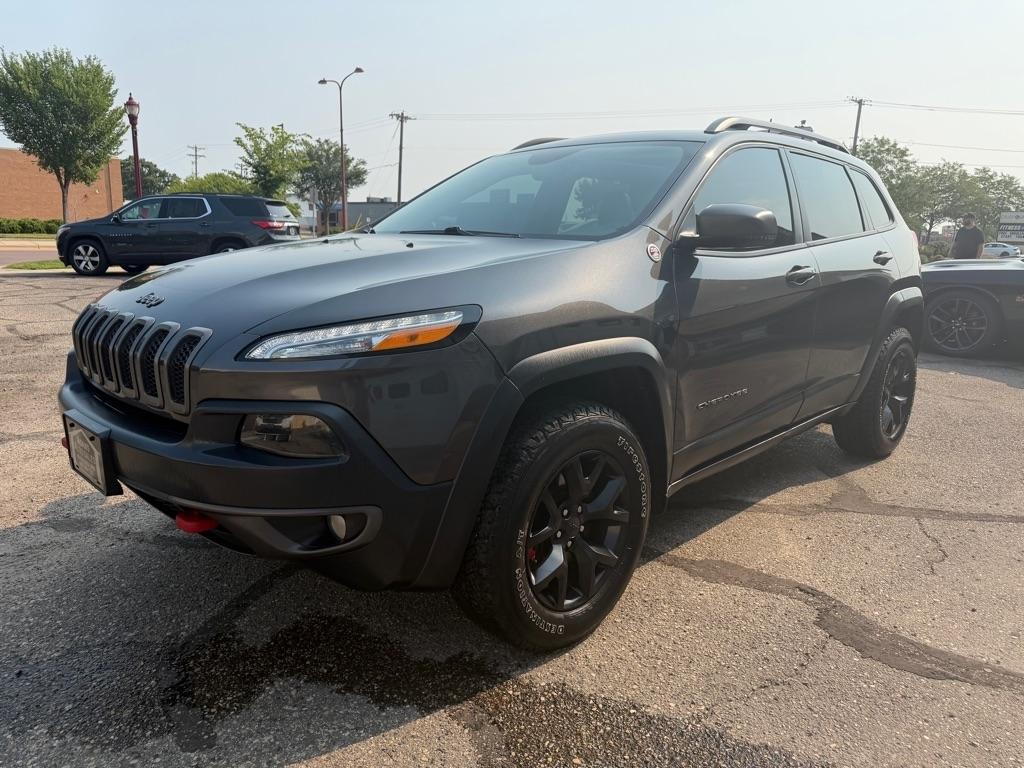 Jeep Cherokee Trailhawk L Plus 4x4 2017