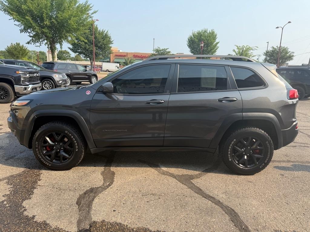 Jeep Cherokee Trailhawk L Plus 4x4 2017