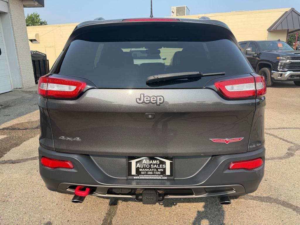 Jeep Cherokee Trailhawk L Plus 4x4 2017
