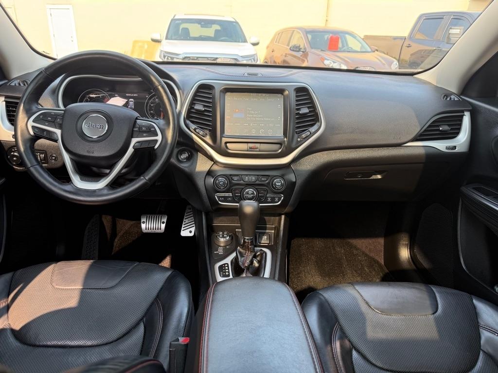 Jeep Cherokee Trailhawk L Plus 4x4 2017