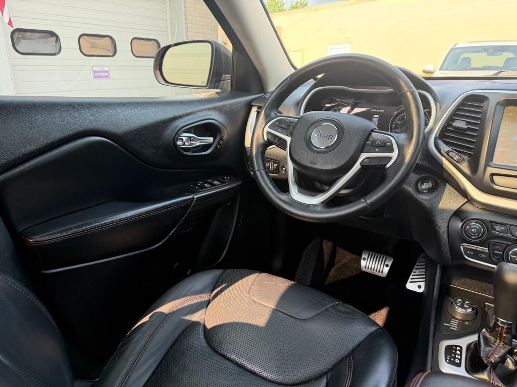 Jeep Cherokee Trailhawk L Plus 4x4 2017