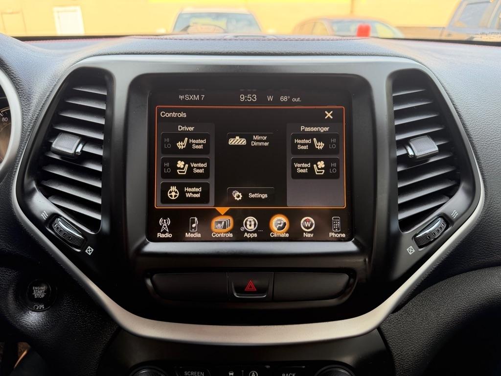 Jeep Cherokee Trailhawk L Plus 4x4 2017