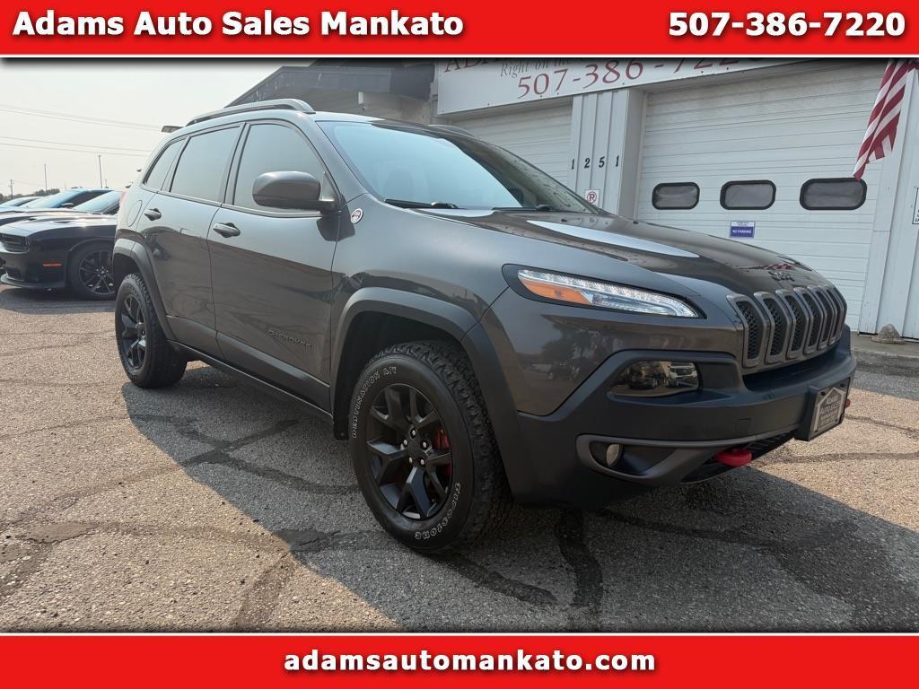 2017 Jeep Cherokee Trailhawk L Plus 4x4