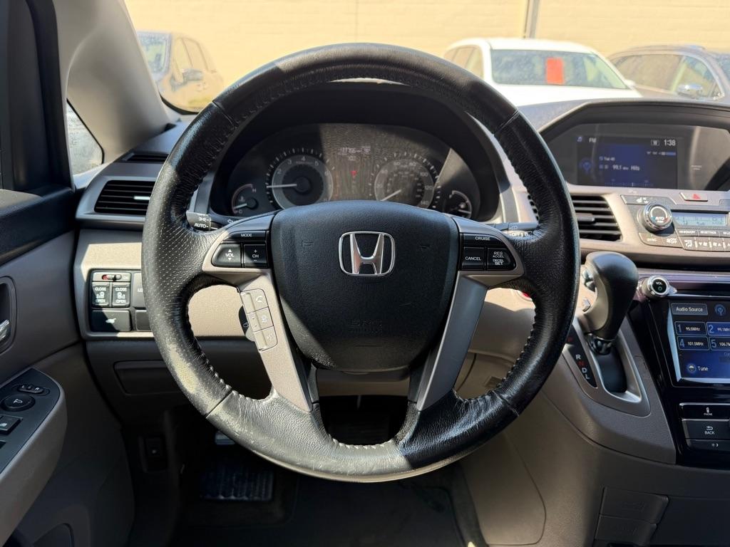 Honda Odyssey 5dr EX-L 2016