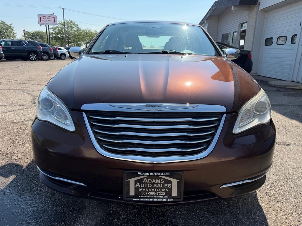 Chrysler 200 4dr Sdn Limited 2012